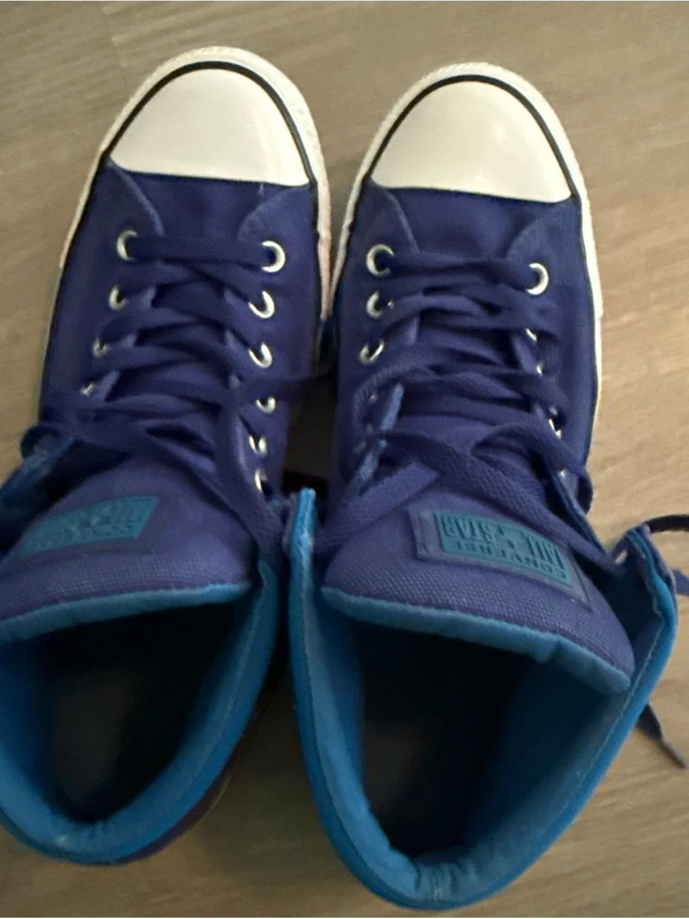 Converse classic high